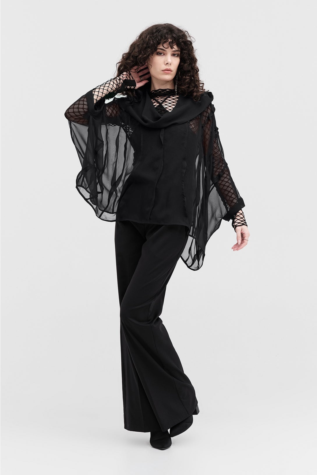Echo Tunic - Black in Black