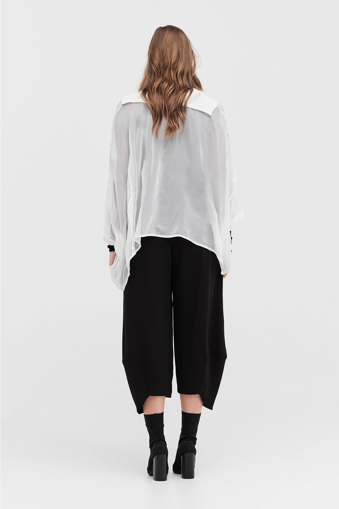 Echo Tunic - Ivory in Ivory
