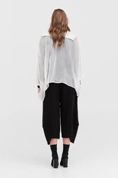 Echo Tunic - Ivory in Ivory