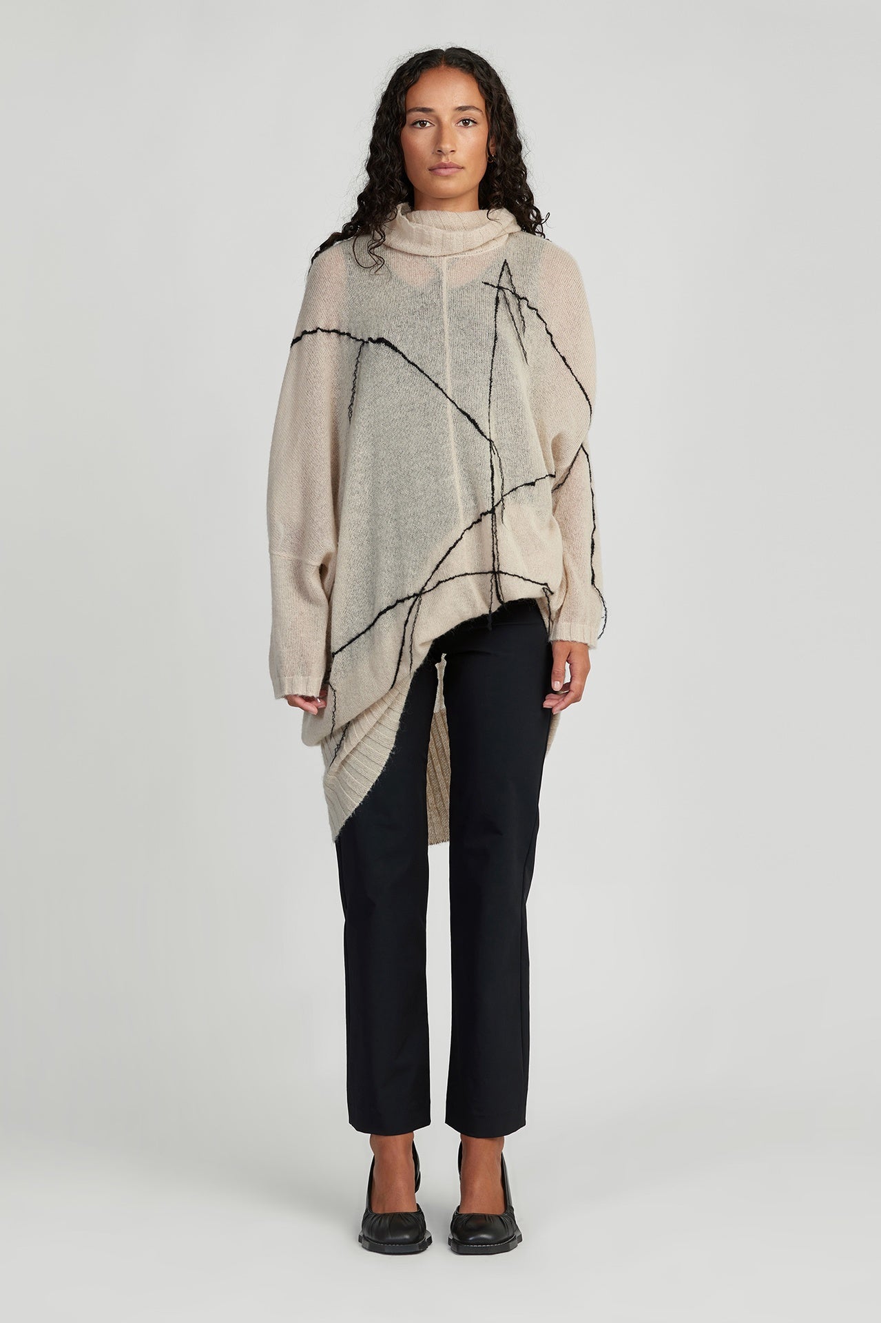 Mono Pant - Black in Black