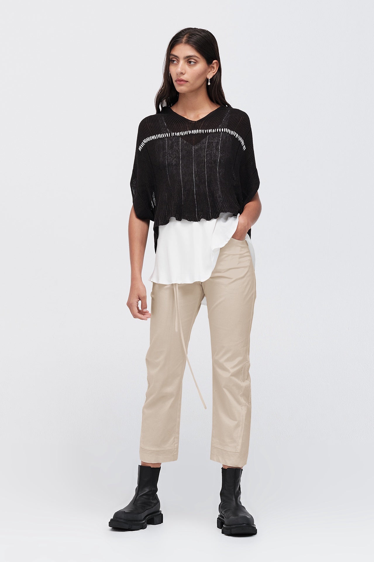 Taylor Uncover Jean - Camel in Beige