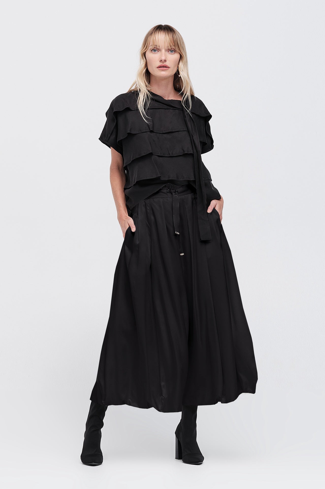 Lapse Pant - Black in Black