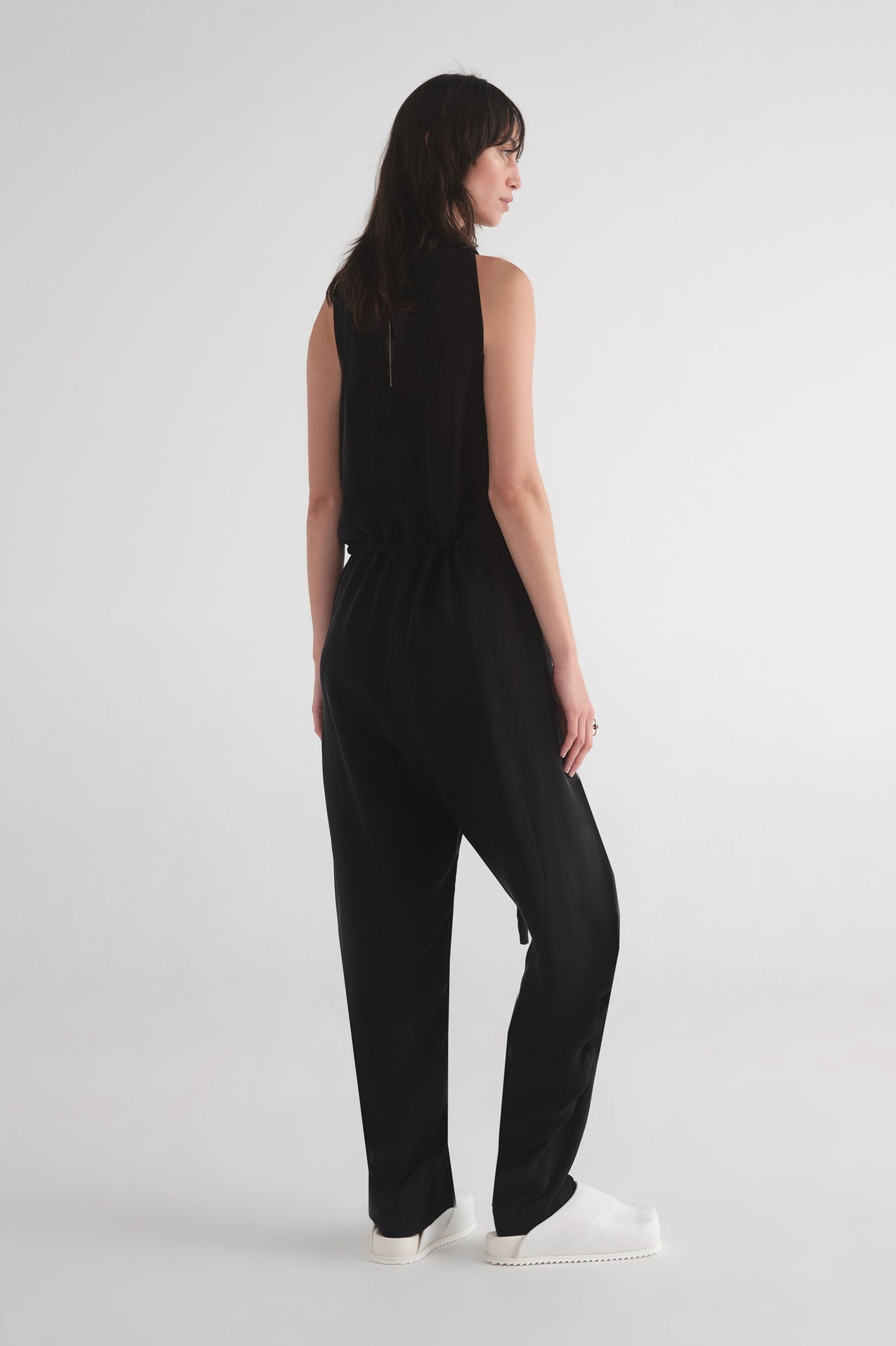 Nexus Jumpsuit - Black in Black - Taylor