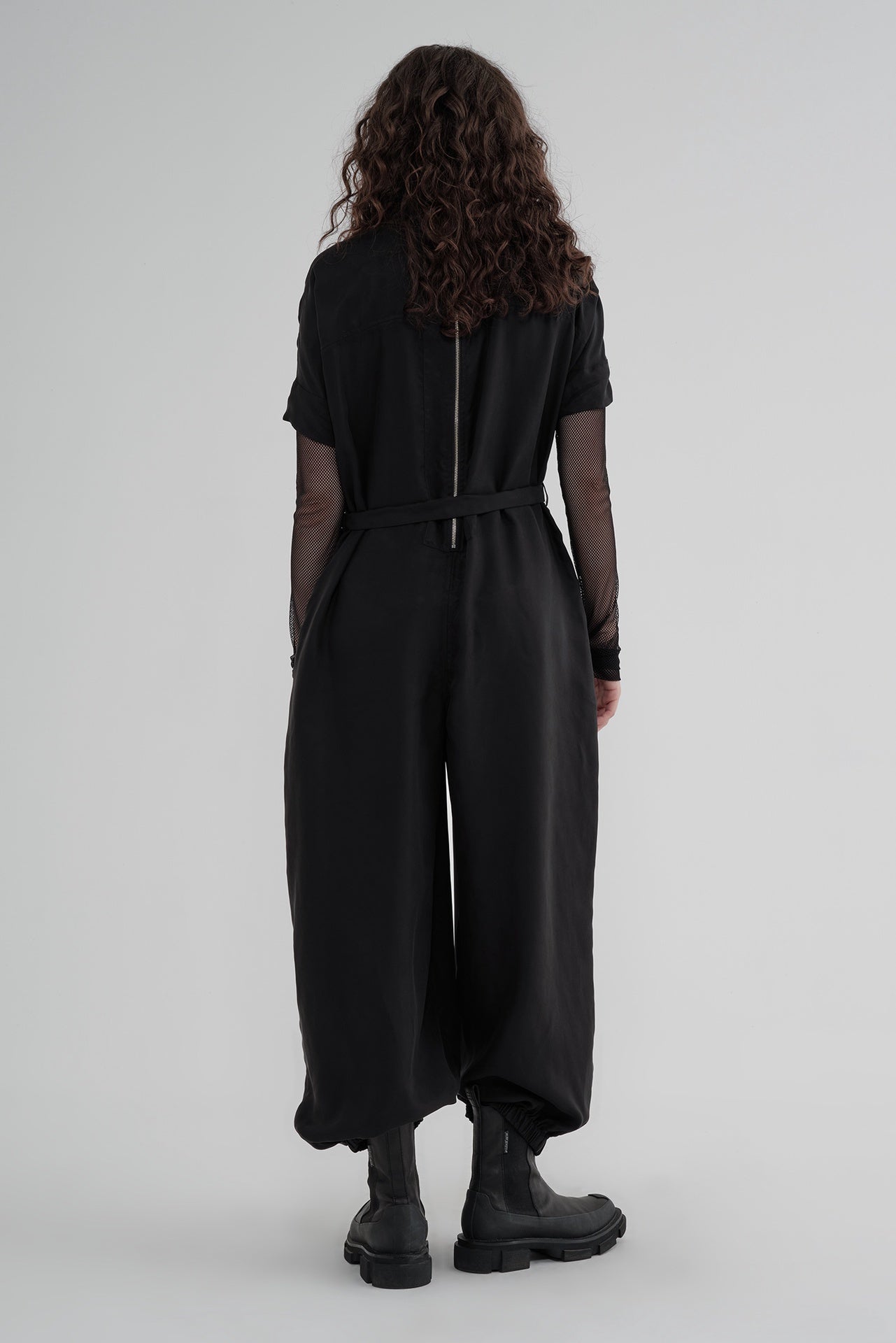 Monochromatic jumpsuit discount