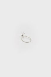 417 Helix Earring - Sterling Silver Single in Silver