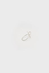 417 Helix Earring - Sterling Silver Single in Silver