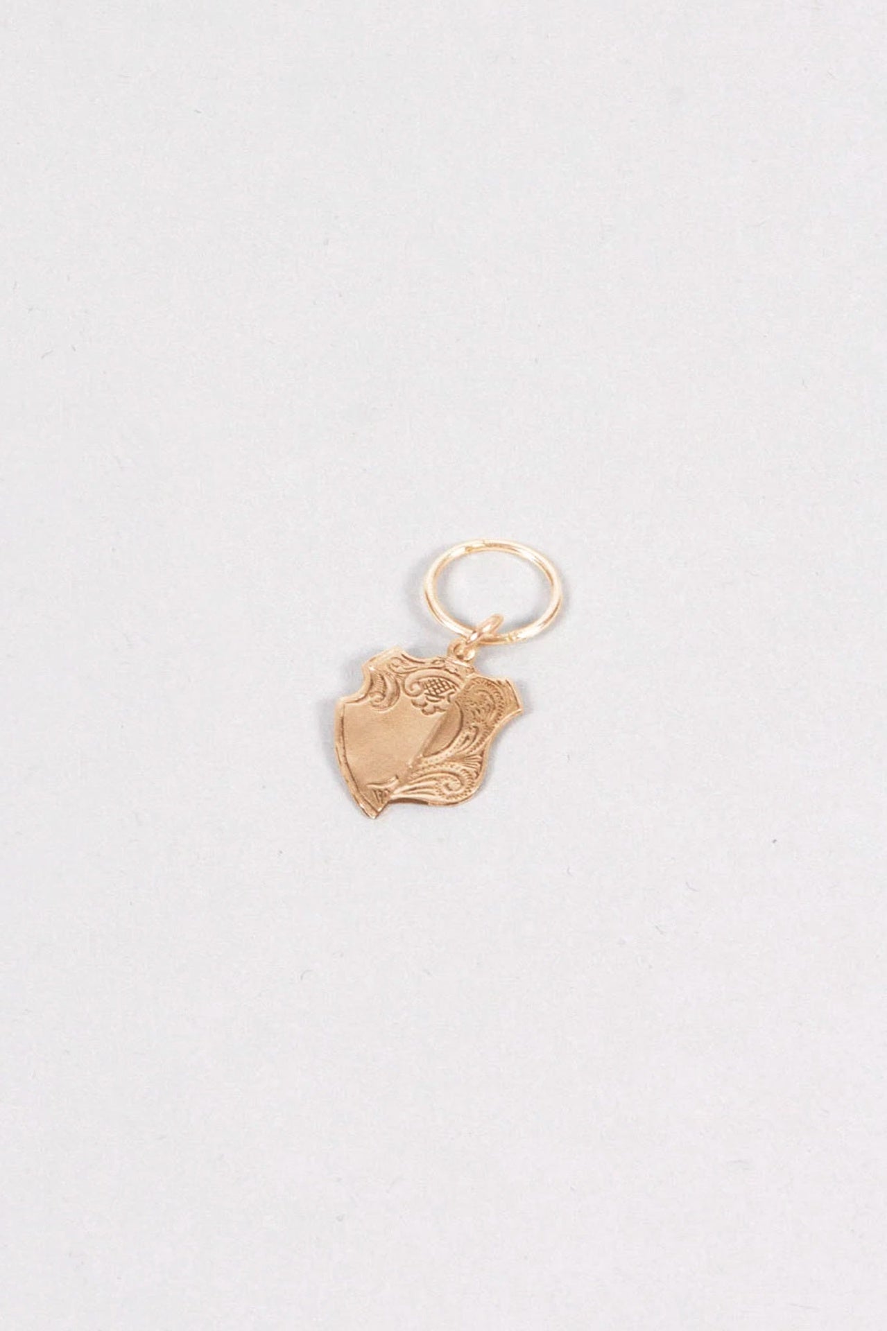 Broken Medal Sleeper - Gold in Gold