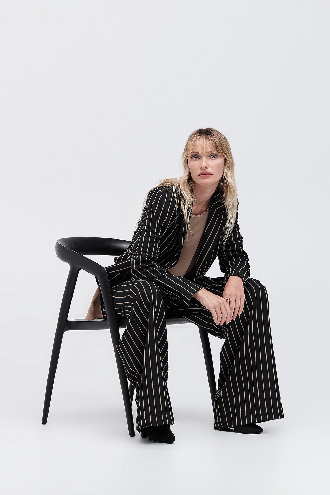 Activation Jacket - Camel Stripe in Stripe