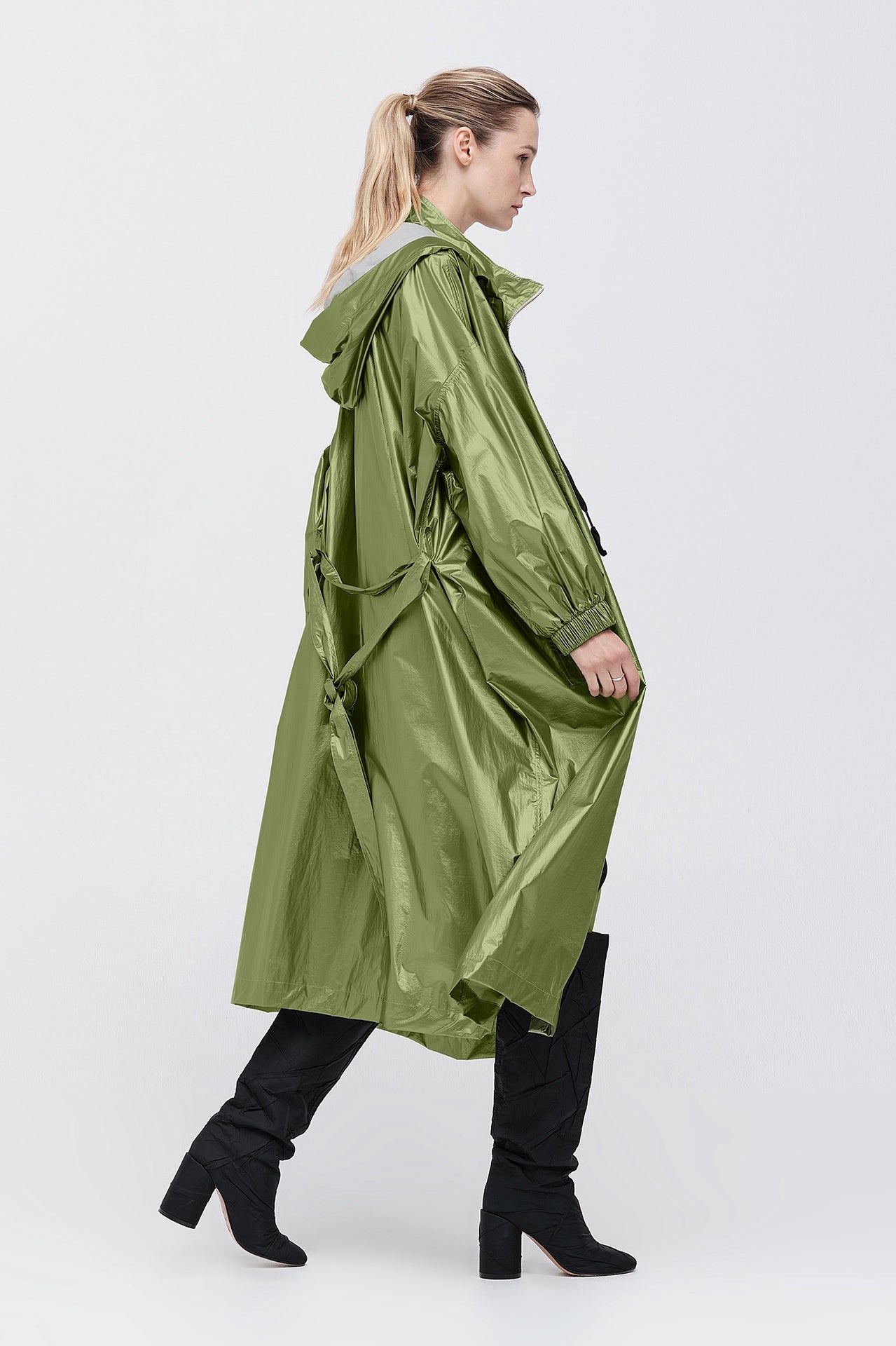 Conclusion Coat - Cactus in Green