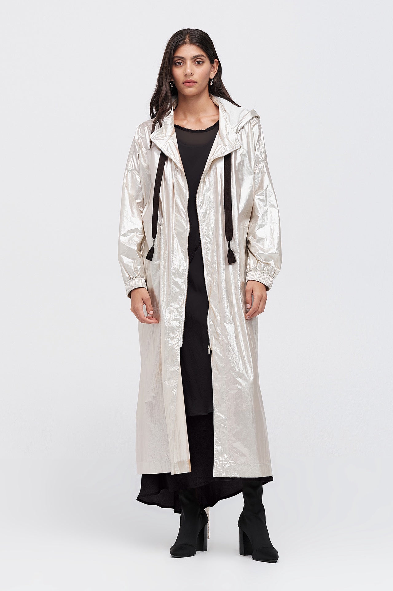 Conclusion Coat - Frost in Beige