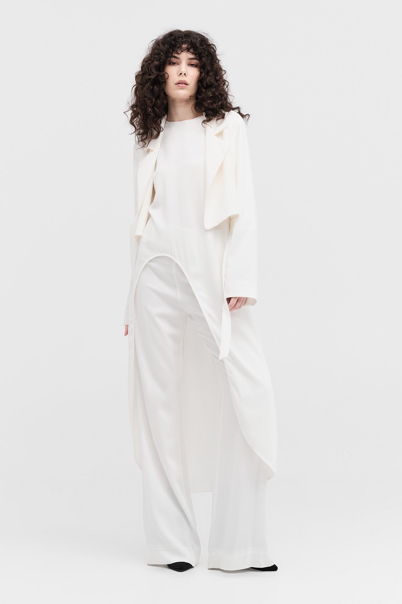 Conduit Jacket - Ivory in Ivory