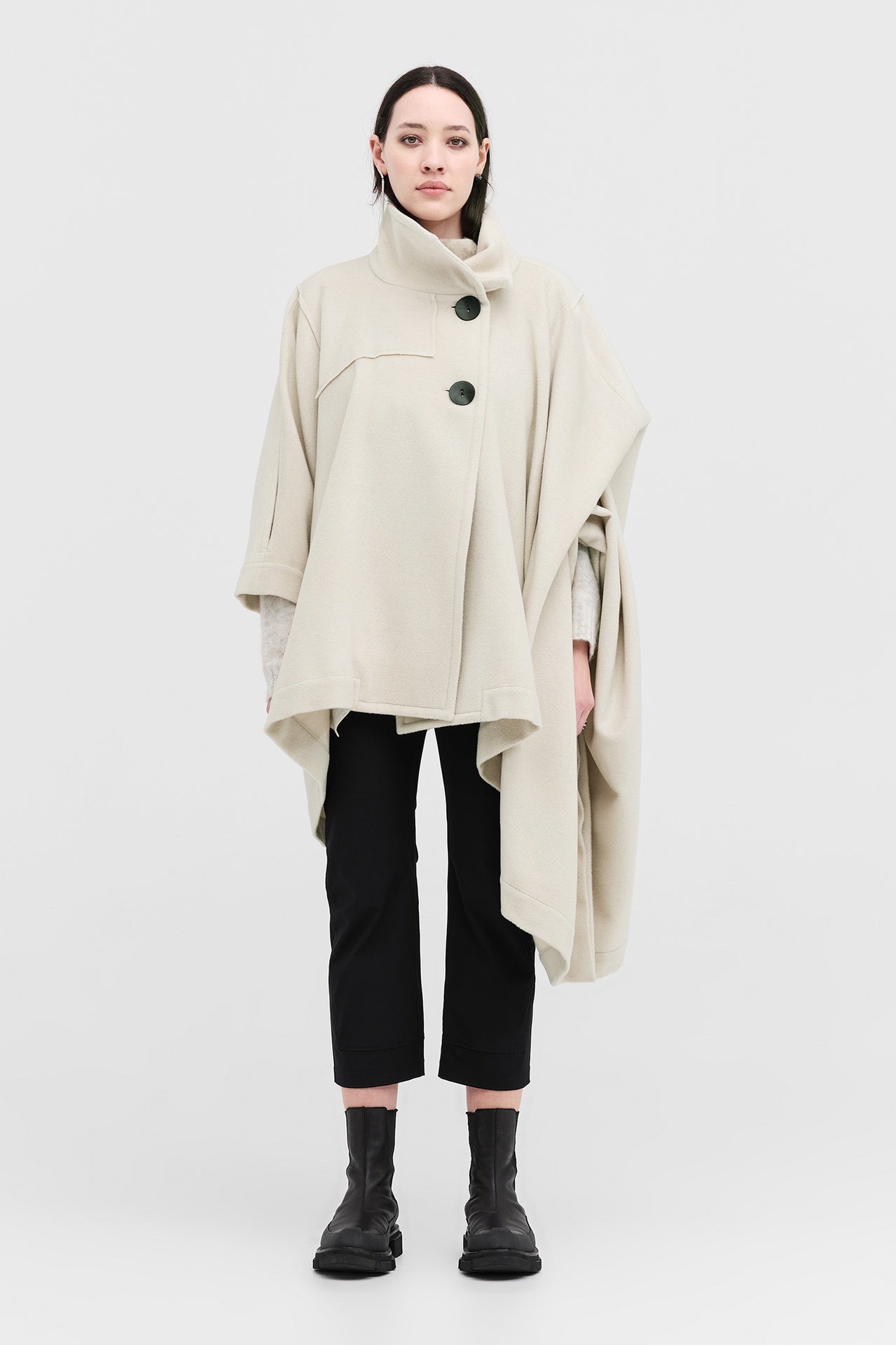 Divert Coat - Pumice in Beige