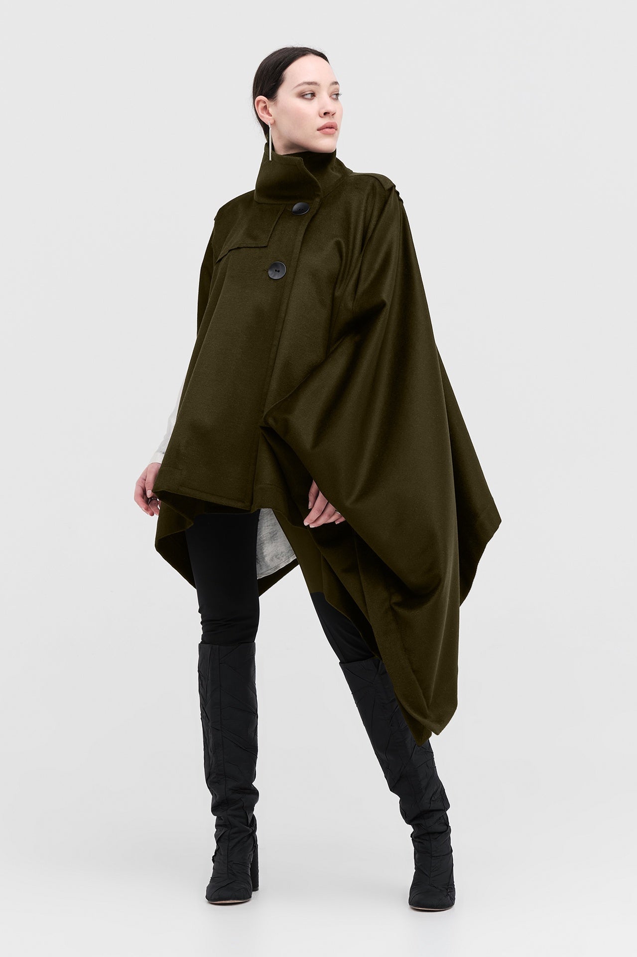 Divert Coat - Tarmac in Brown