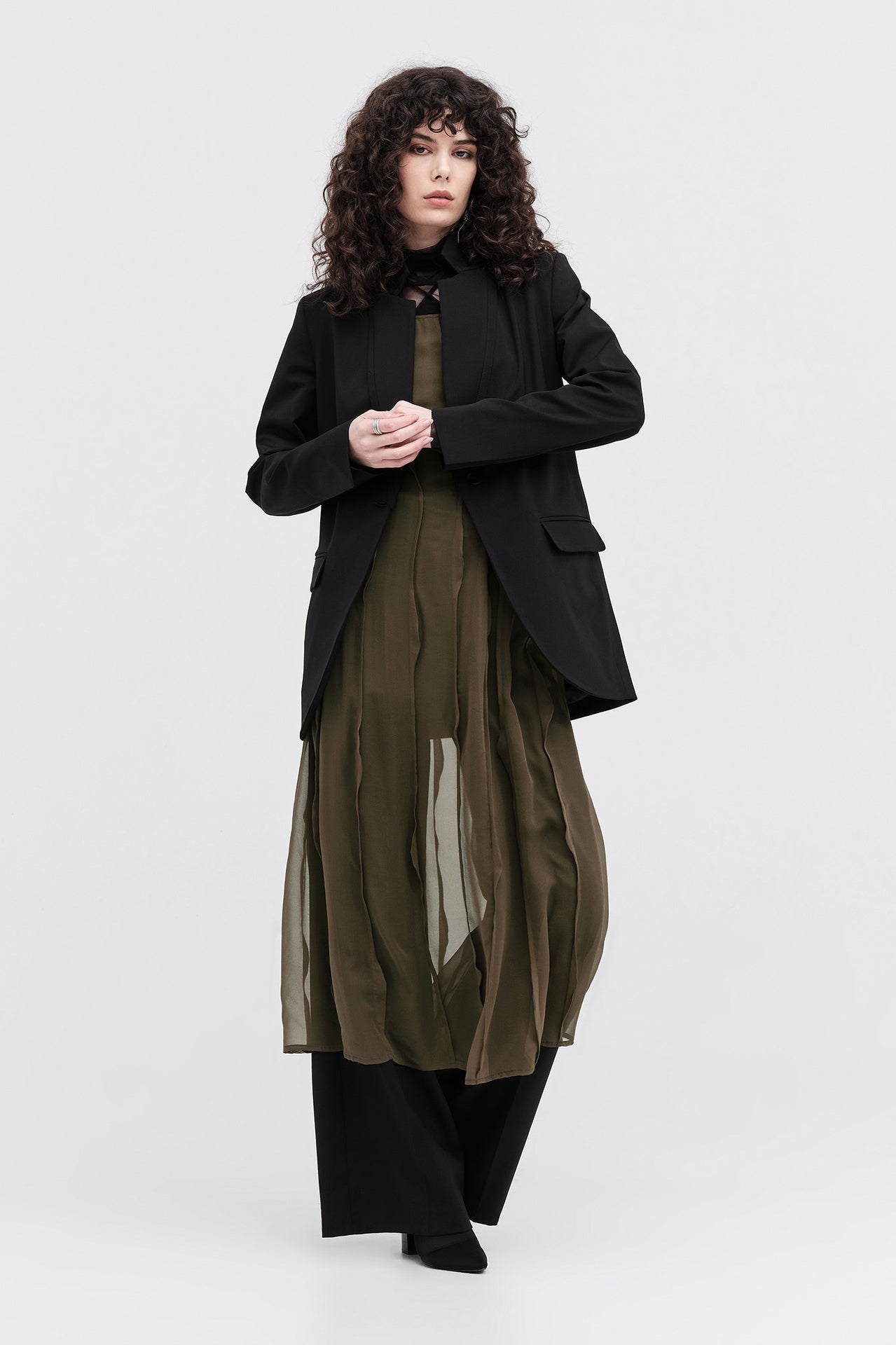 Diffract Blazer - Black in Black