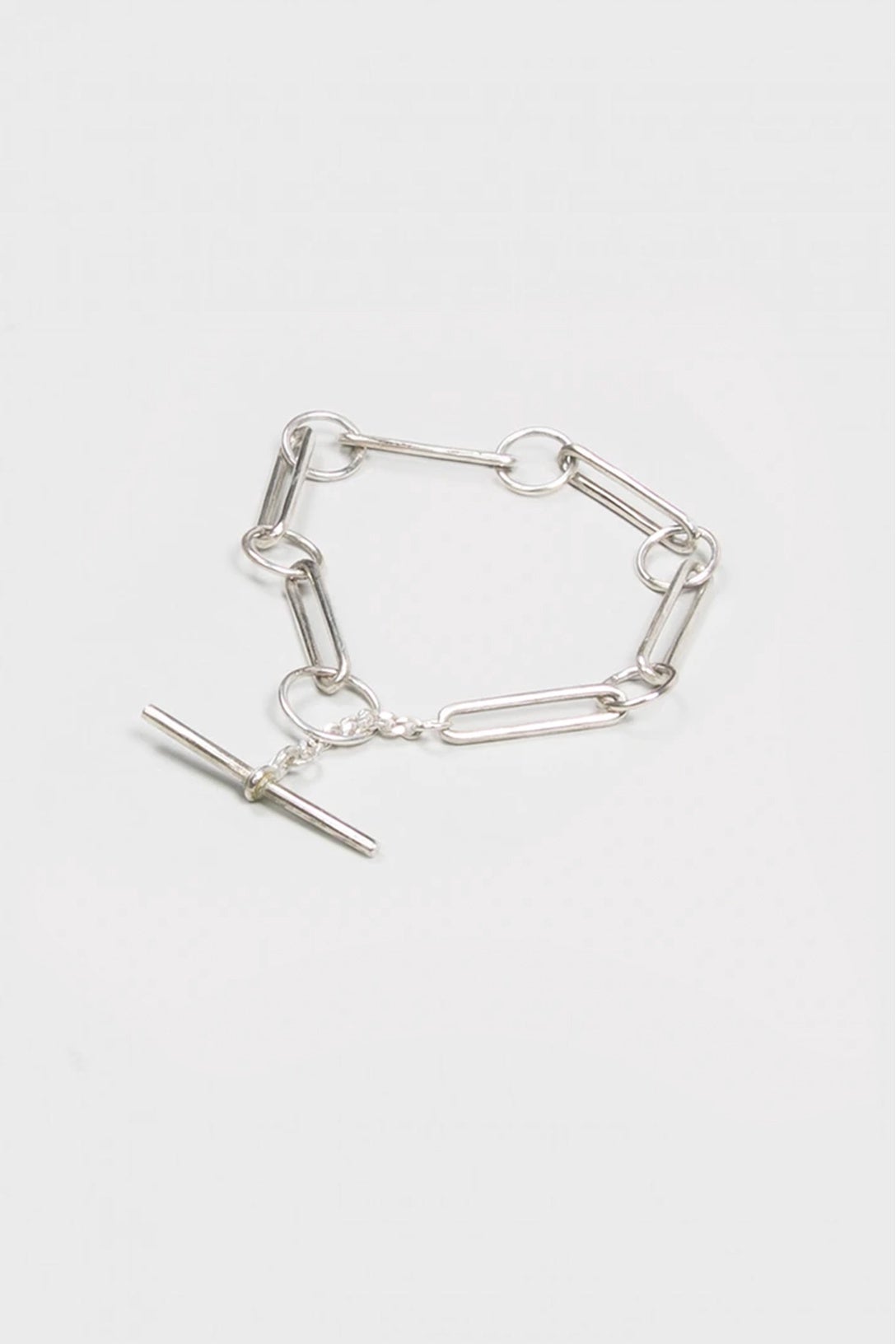 Fob Bracelet - Silver in Silver