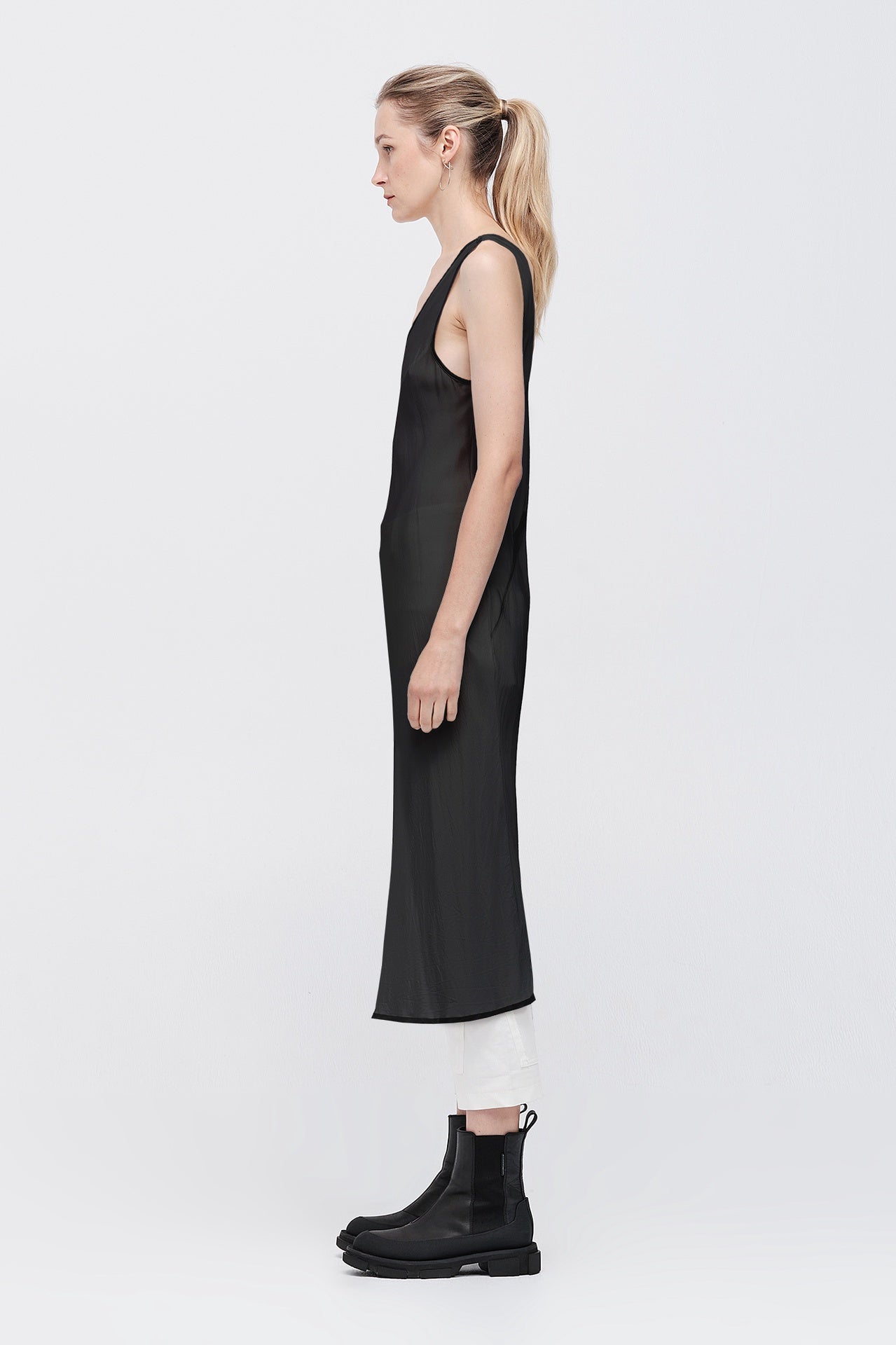 Serenity Tunic - Black in Black - Taylor Serenity Tunic - Black in Black - Taylor