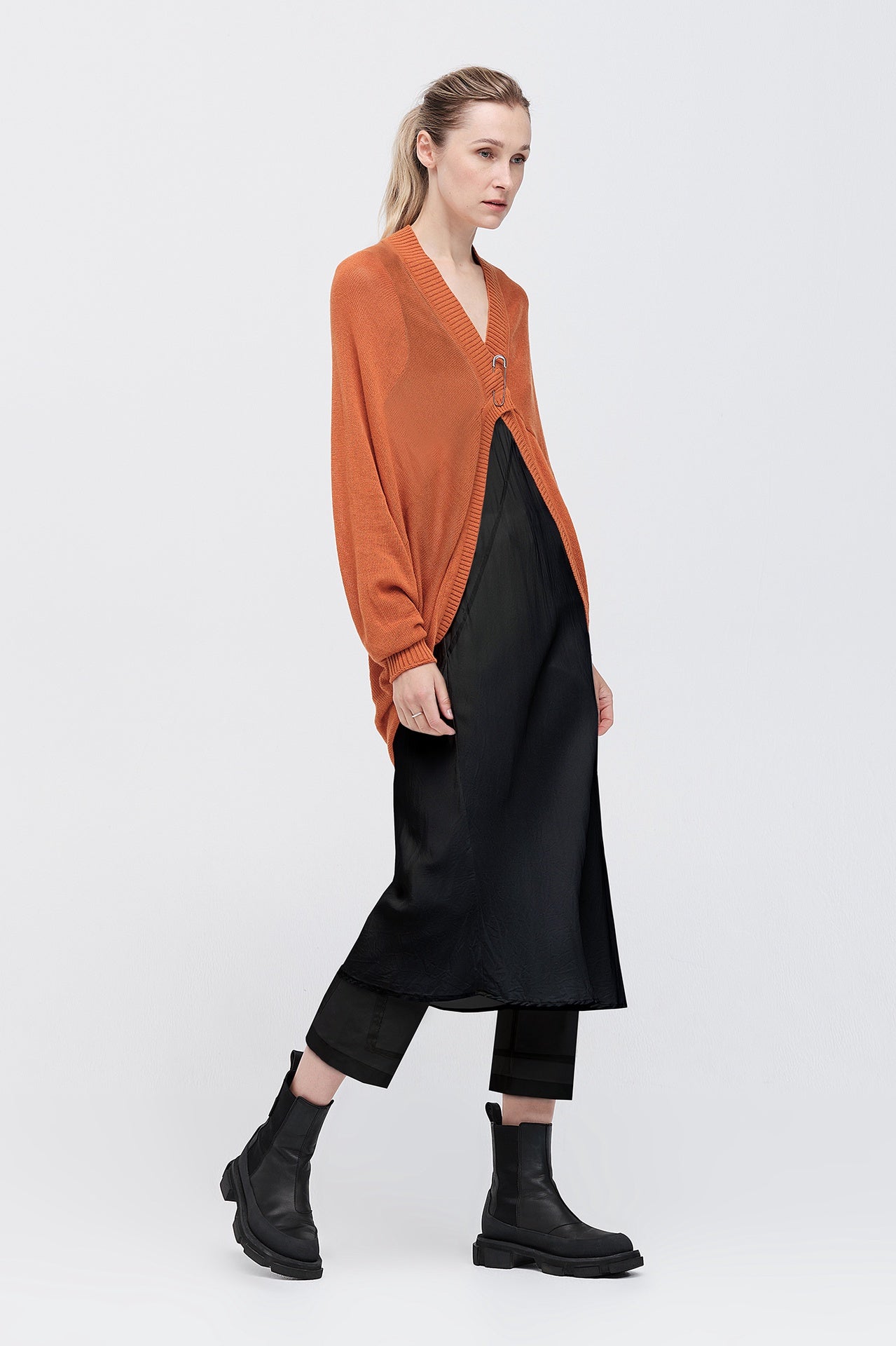 Serenity Tunic - Black in Black - Taylor Serenity Tunic - Black in Black - Taylor
