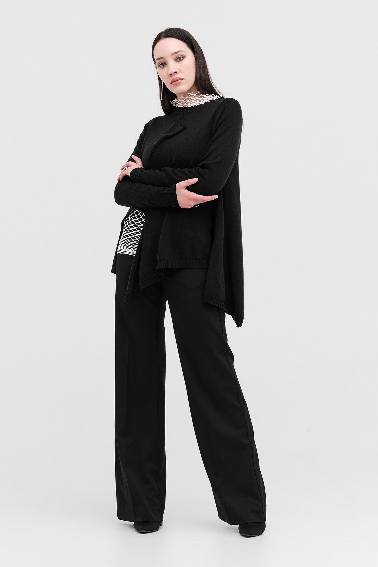 Case Sweater - Black in Black