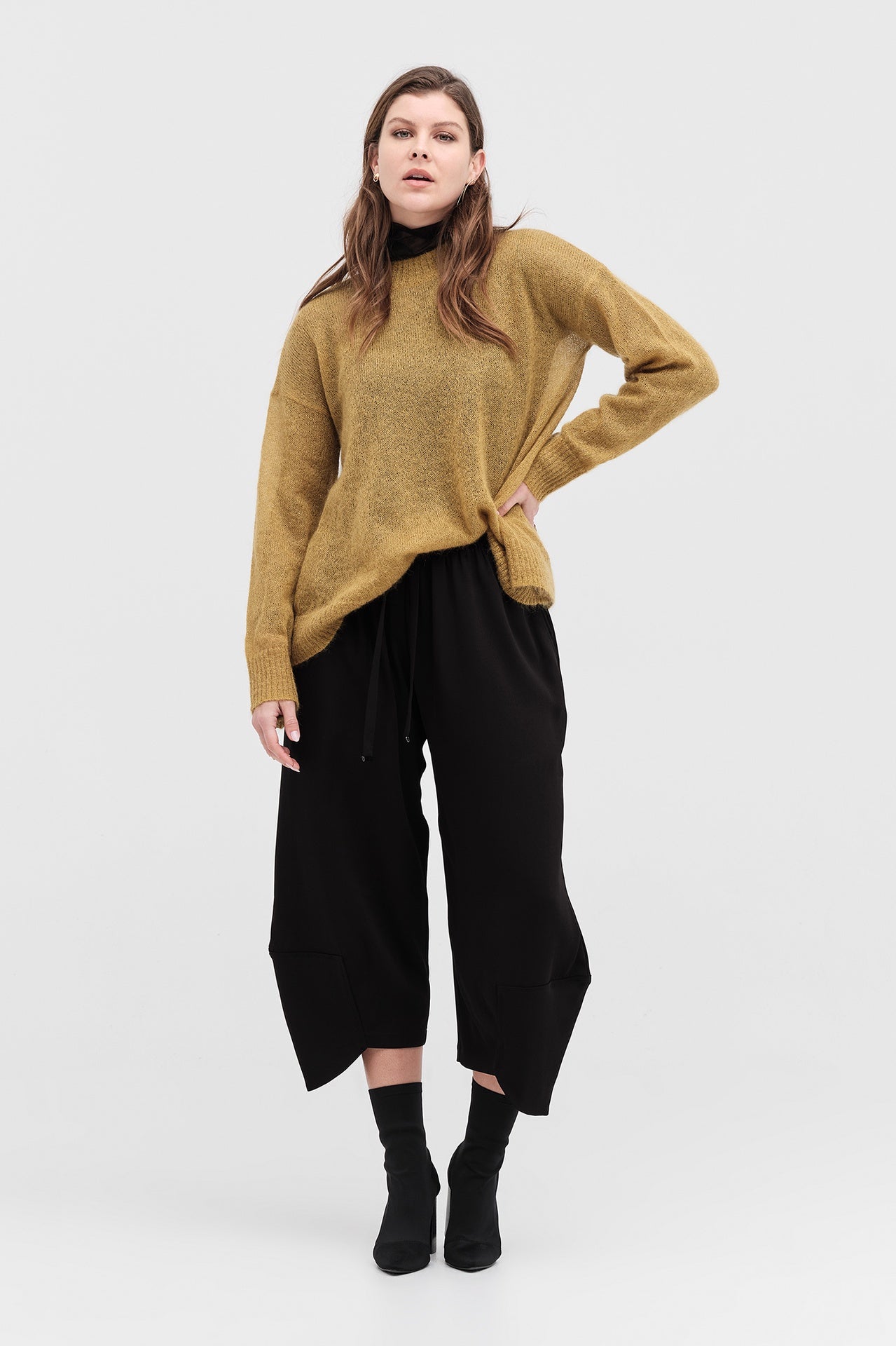 Float Sweater - Oxide in Yellow