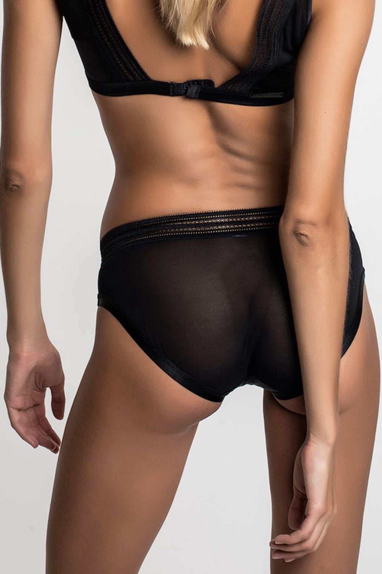 Samantha Brief - Black in Black