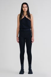 Raised Intensify Legging - Black in Black