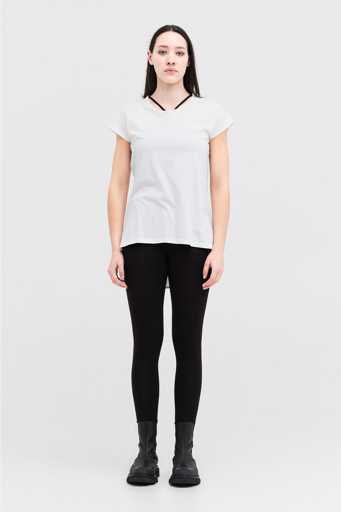Raised Intensify Legging - Black in Black
