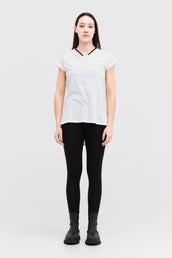 Raised Intensify Legging - Black in Black