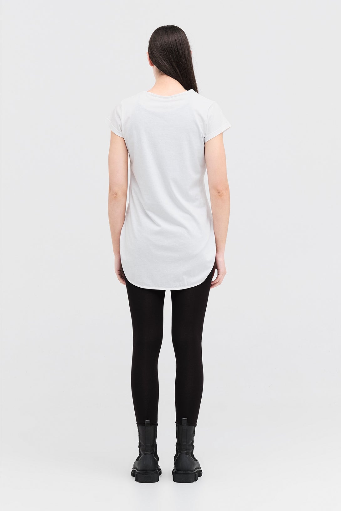 Raised Intensify Legging - Black in Black