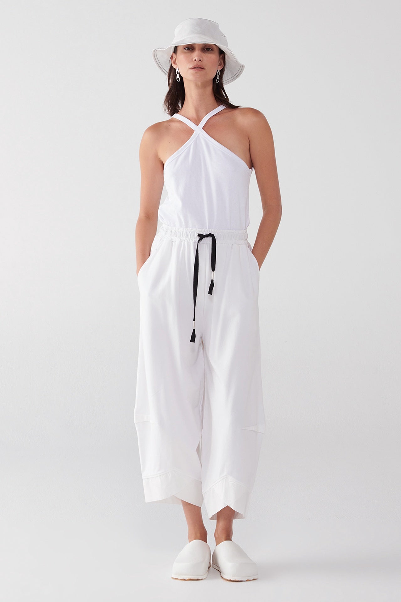 Placate Pant - Ivory in Ivory