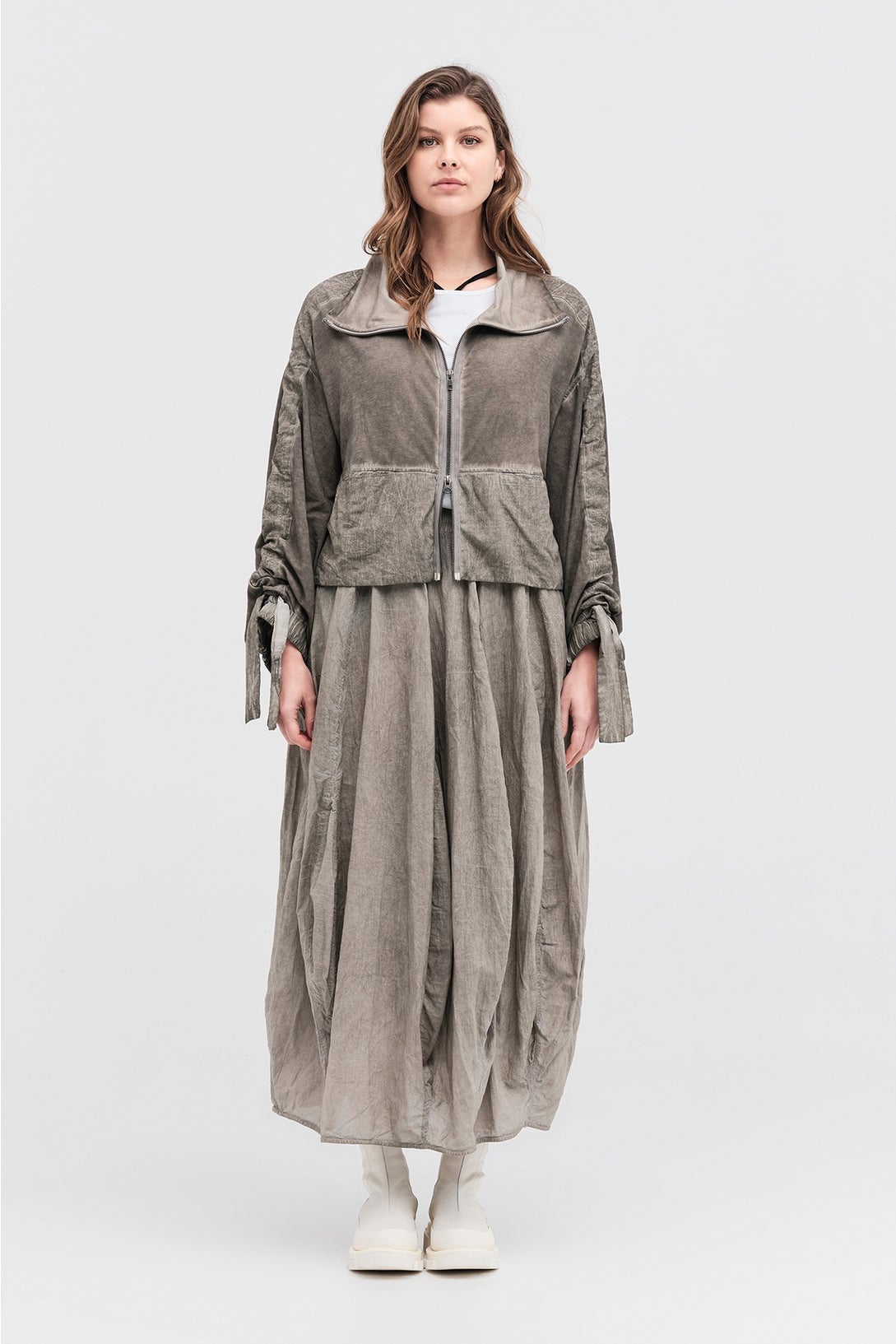 Diffused Singularity Jacket - Brindle in Beige