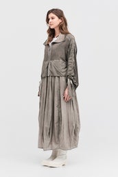 Diffused Singularity Jacket - Brindle in Beige