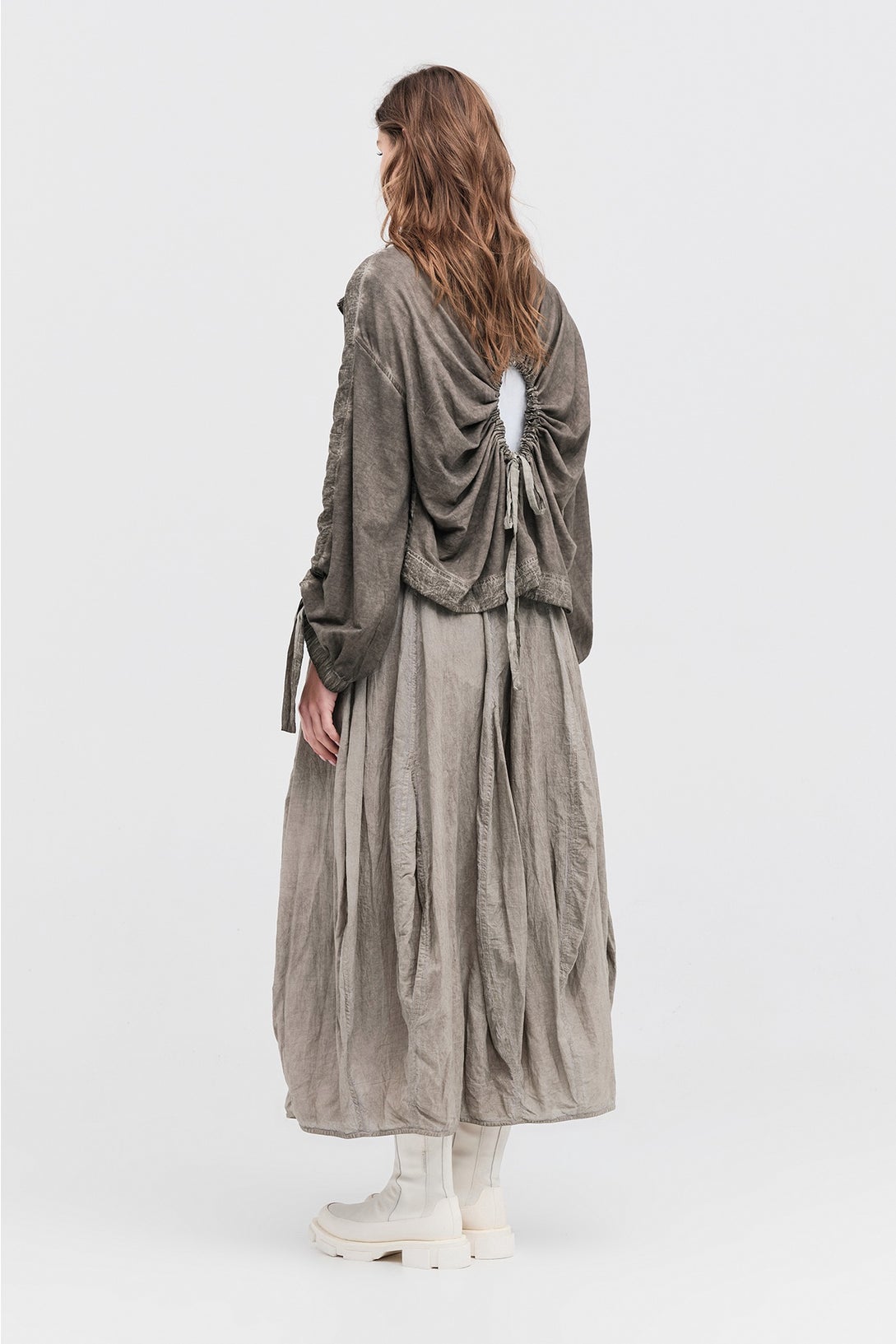 Diffused Singularity Jacket - Brindle in Beige