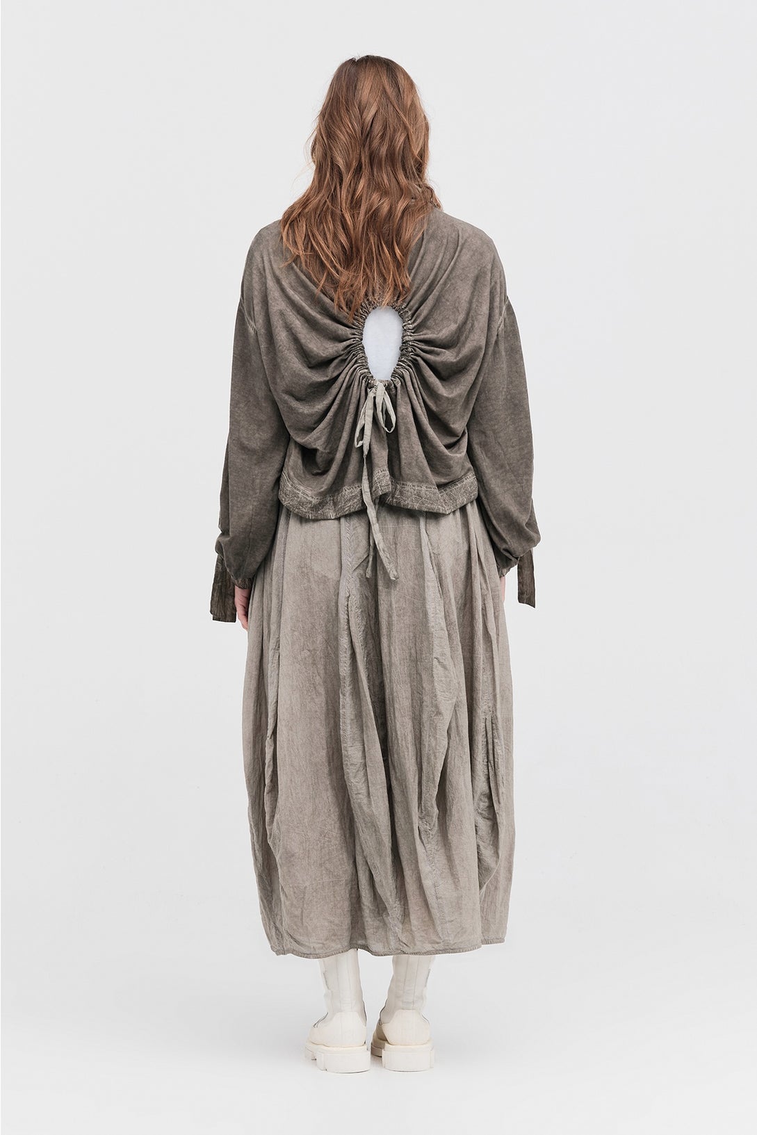 Diffused Singularity Jacket - Brindle in Beige