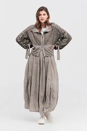 Diffused Singularity Jacket - Brindle in Beige