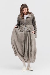 Diffused Singularity Jacket - Brindle in Beige