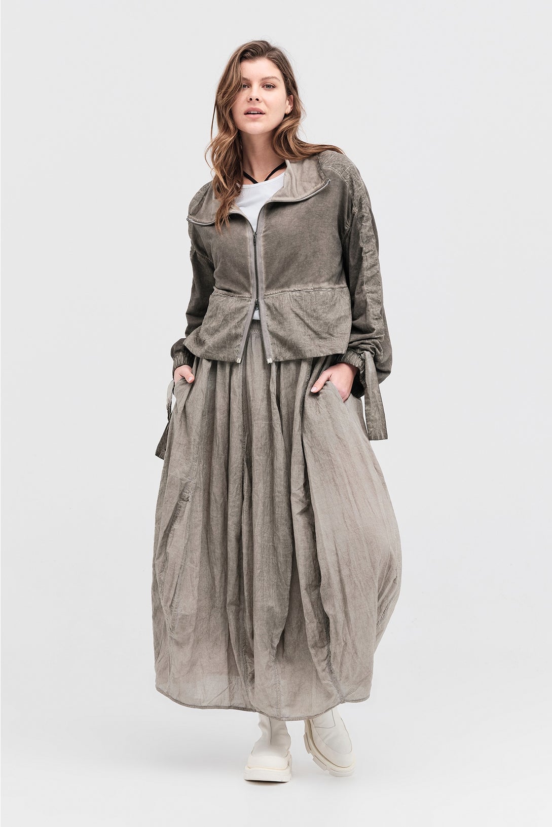 Diffused Singularity Jacket - Brindle in Beige
