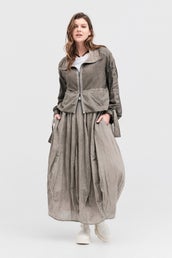 Diffused Singularity Jacket - Brindle in Beige