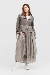 Diffused Singularity Jacket - Brindle in Beige