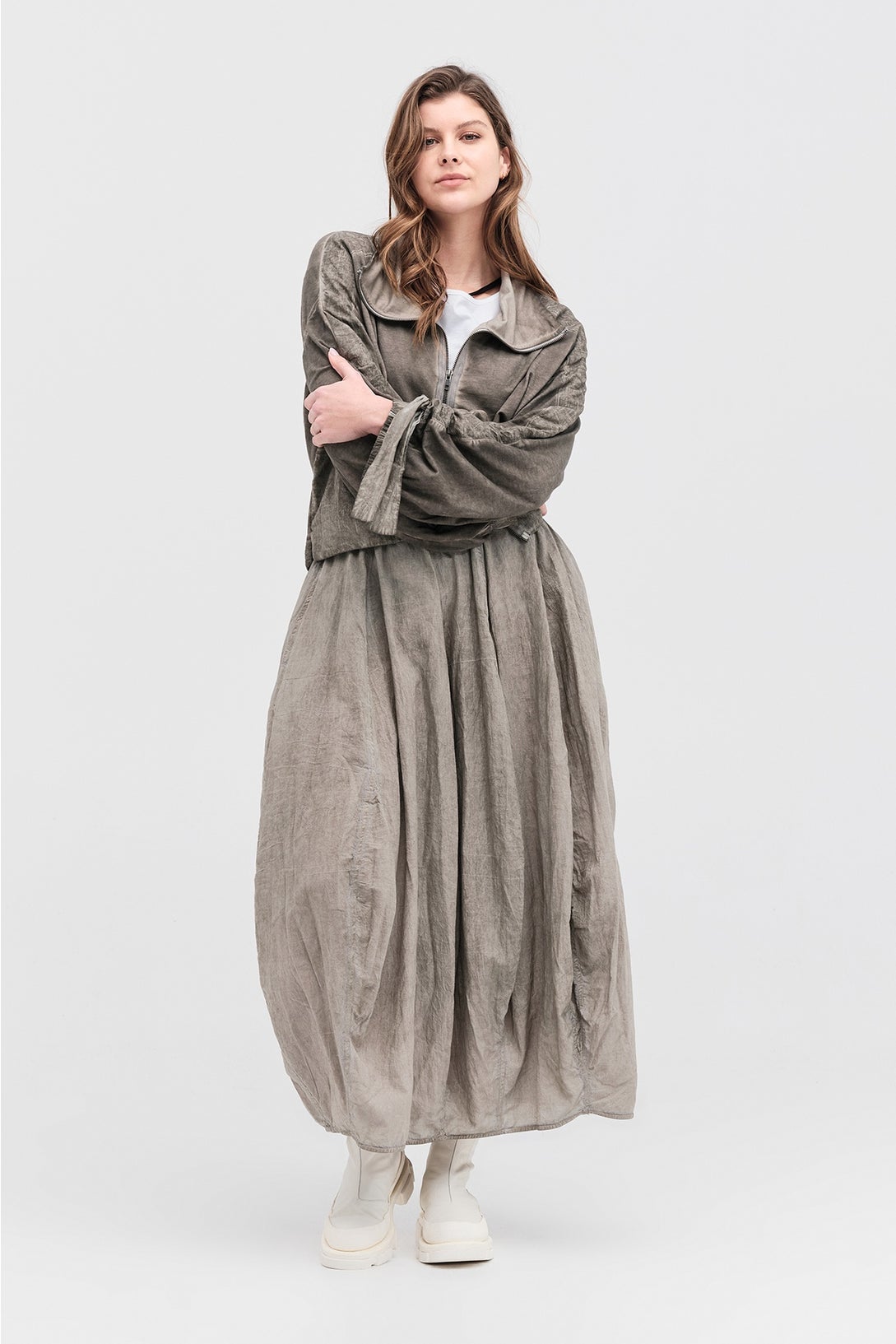 Diffused Singularity Jacket - Brindle in Beige