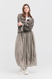 Diffused Singularity Jacket - Brindle in Beige
