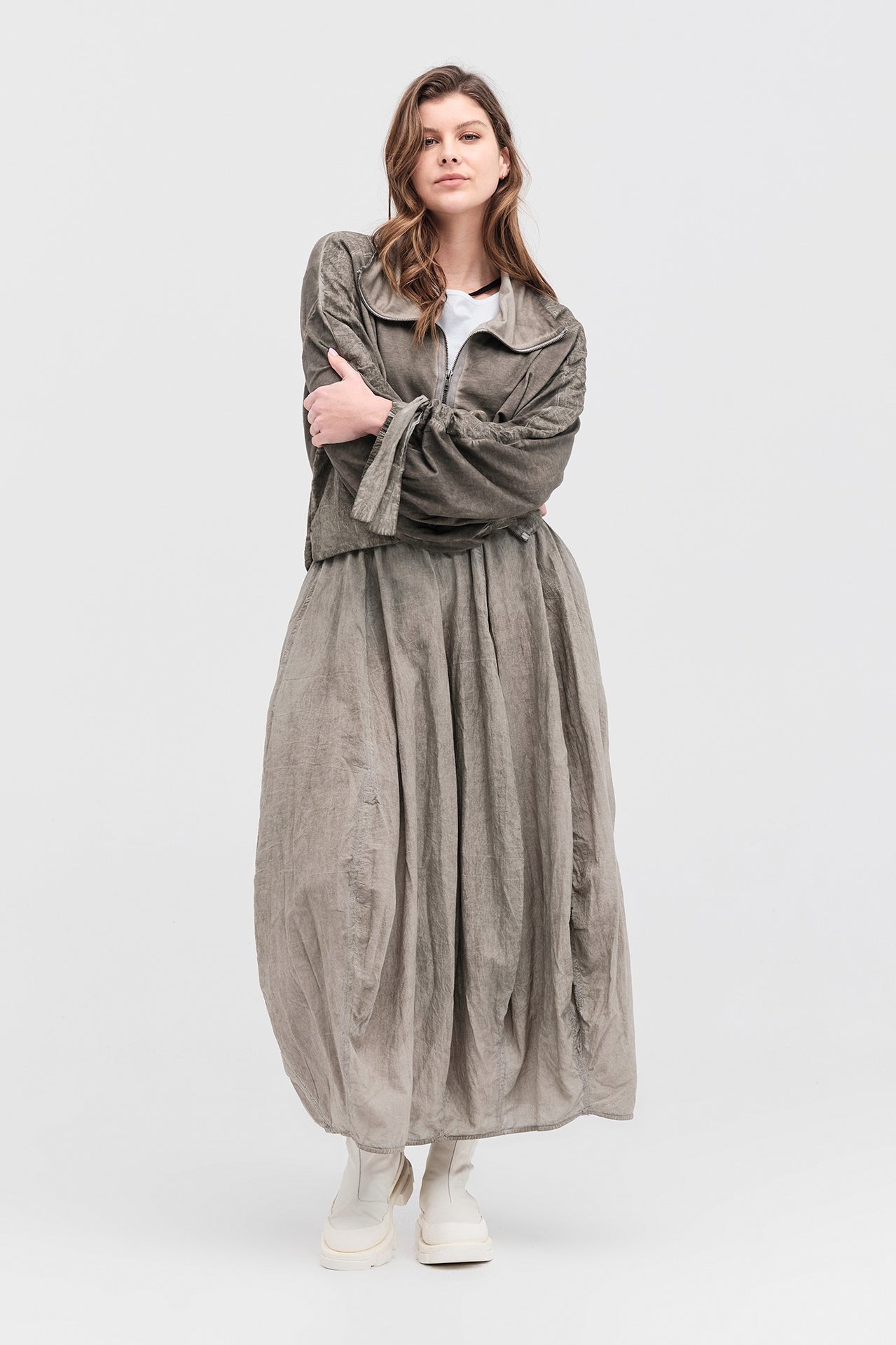 Diffused Singularity Jacket - Brindle in Beige