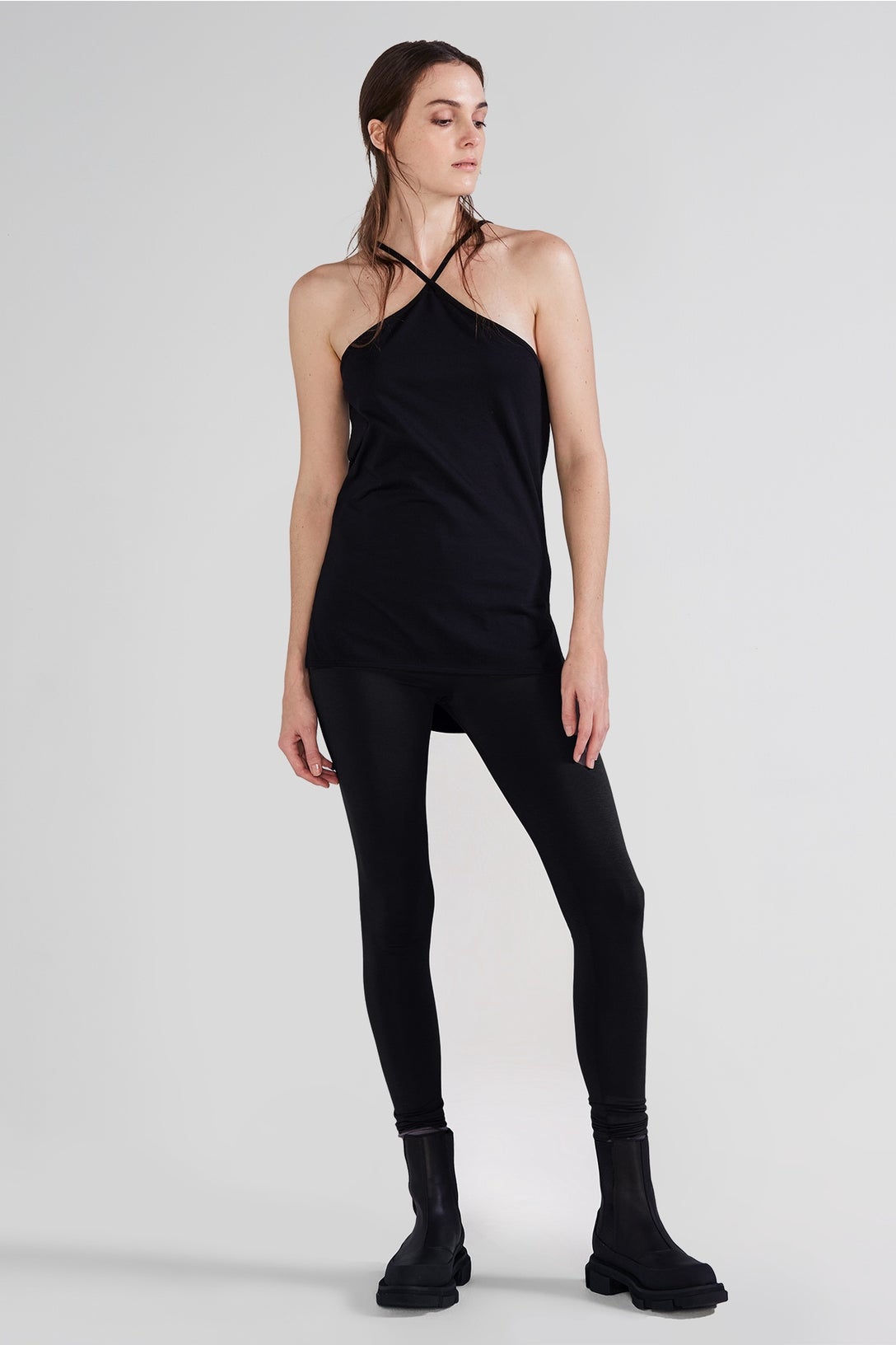 Raised Intensify Legging - Black in Black
