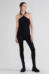 Raised Intensify Legging - Black in Black