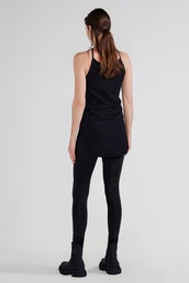 Raised Intensify Legging - Black in Black