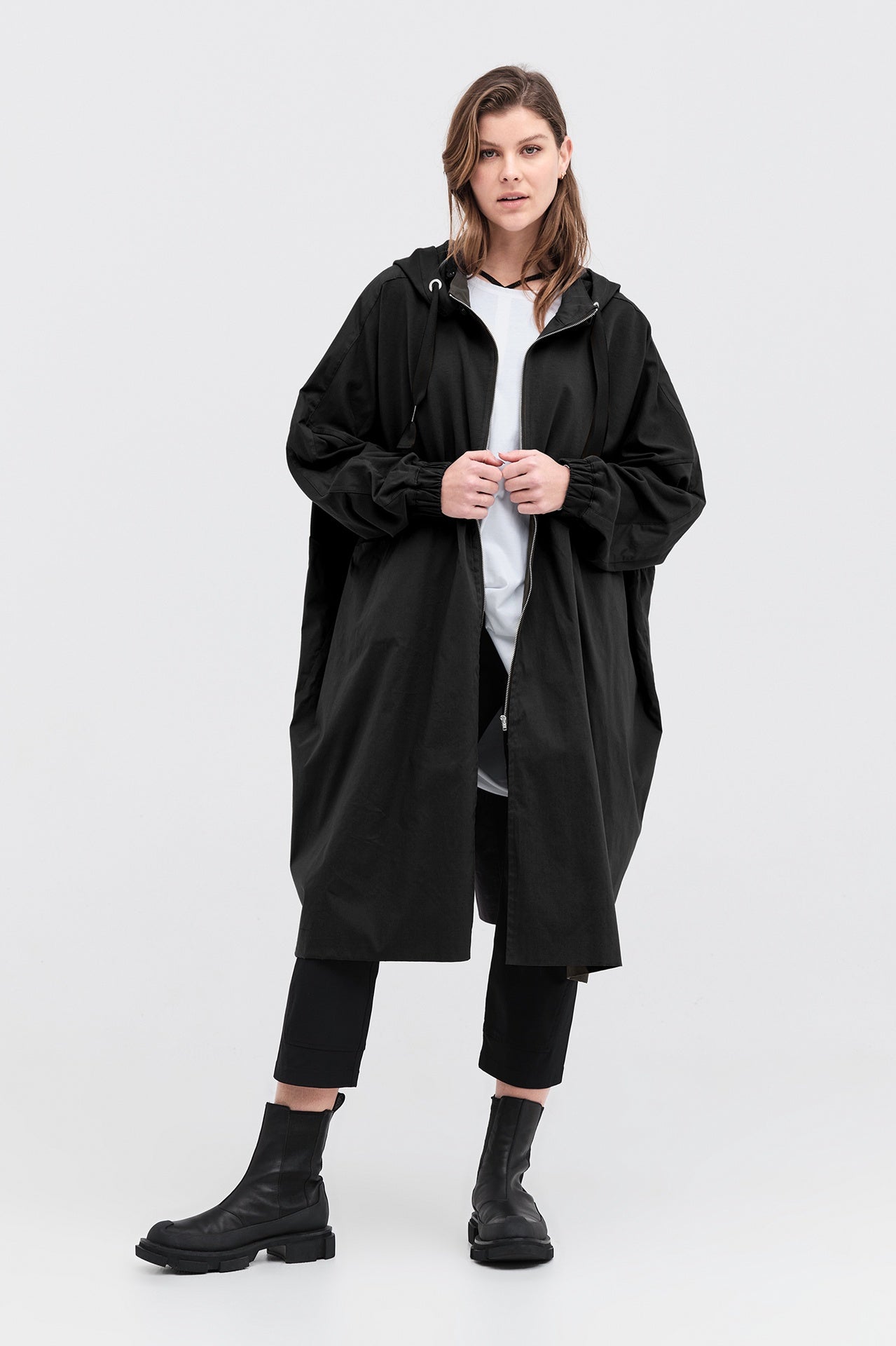 Ascribe Coat - Black in Black