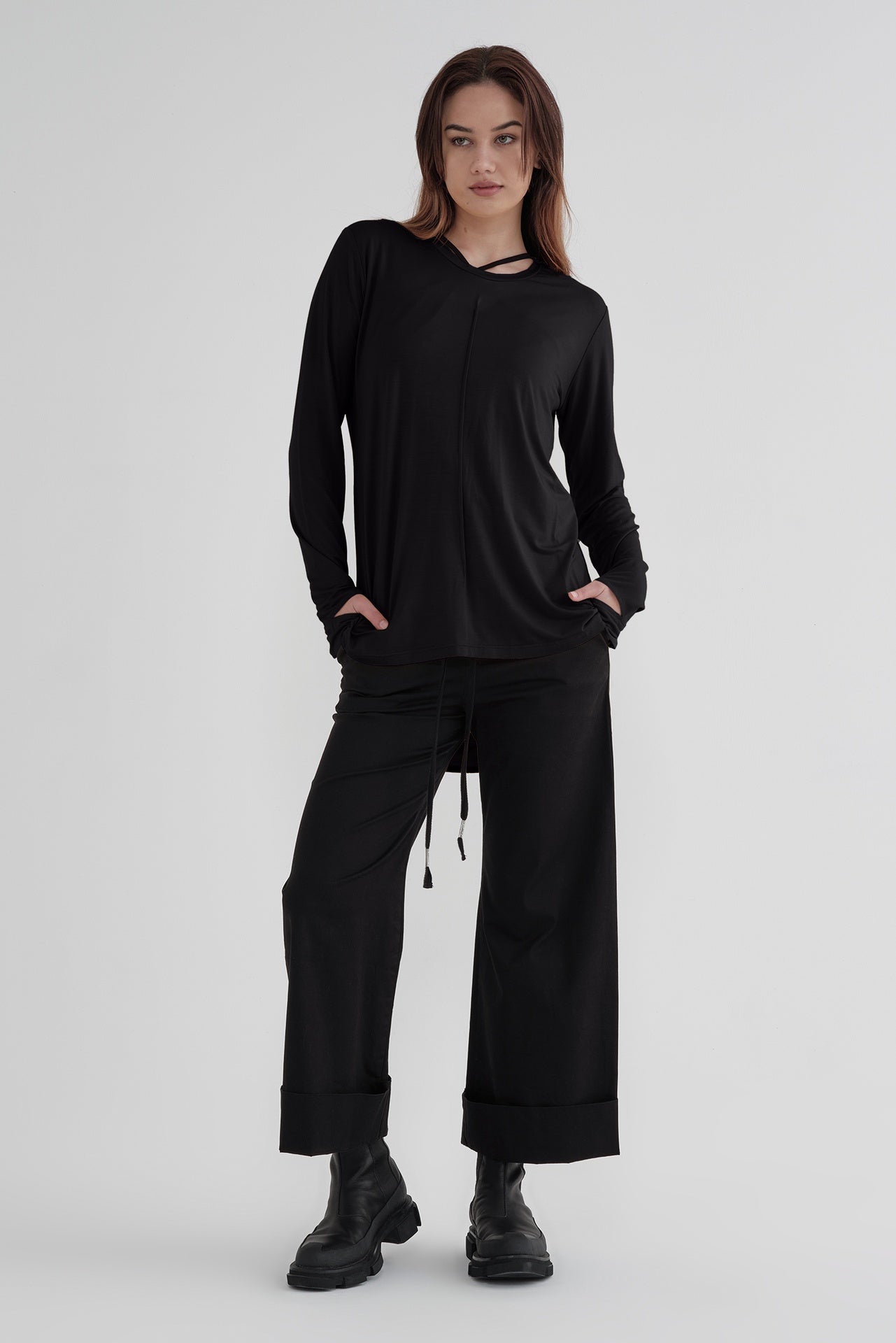 Propagate Pant - Black in Black - Taylor
