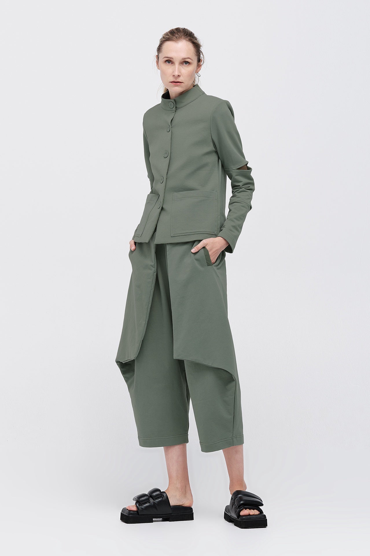 Splice Jacket - Lichen in Green