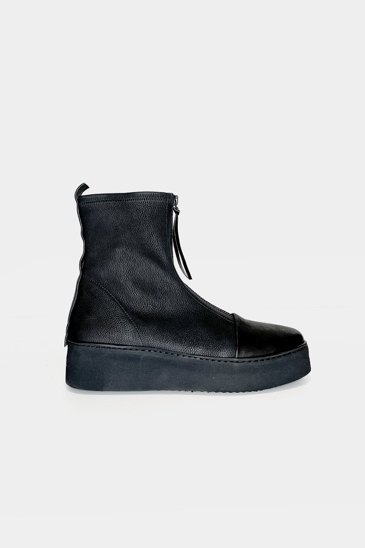 All In One Boots - Black/black in Black