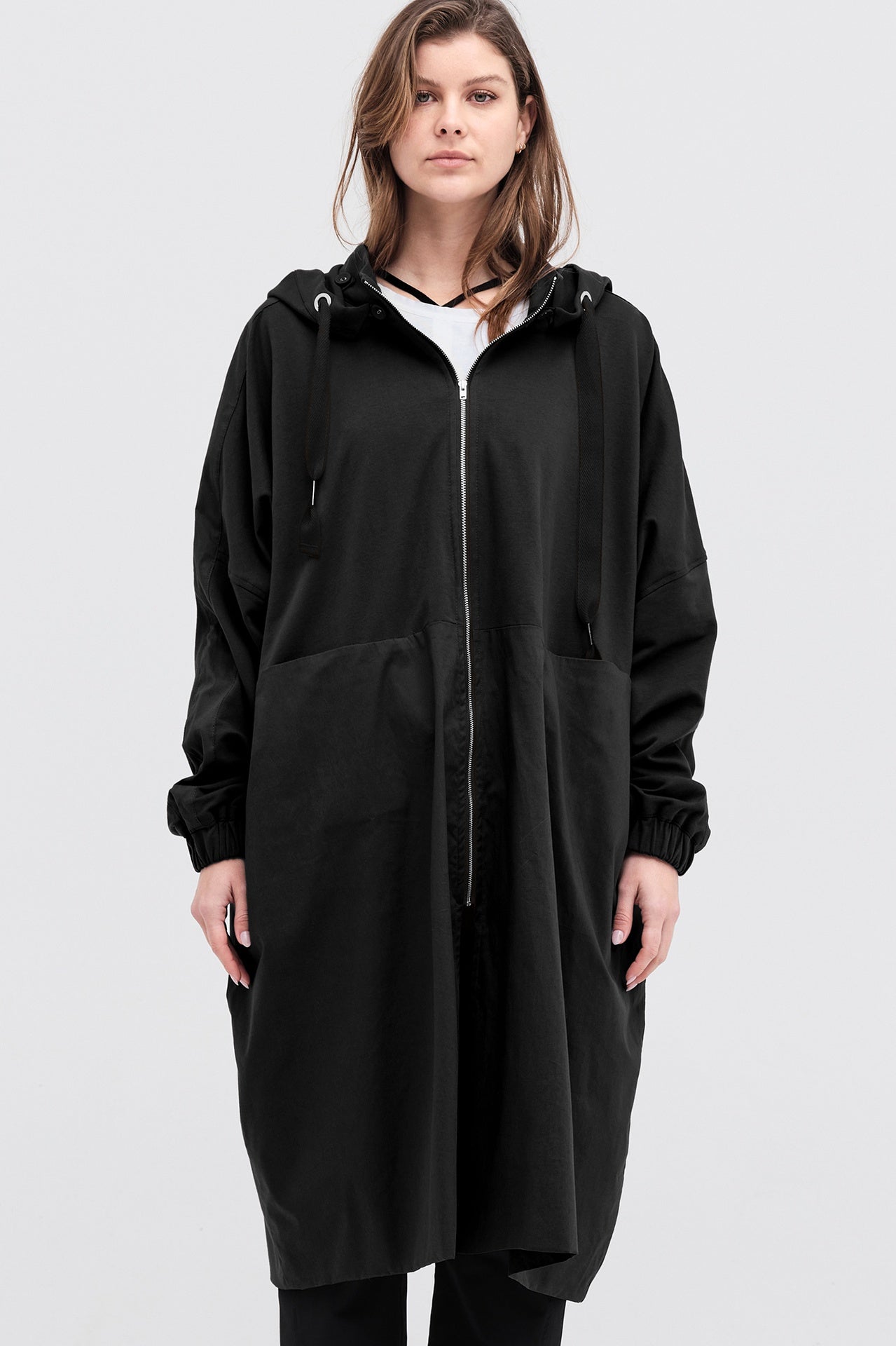 Ascribe Coat - Black in Black