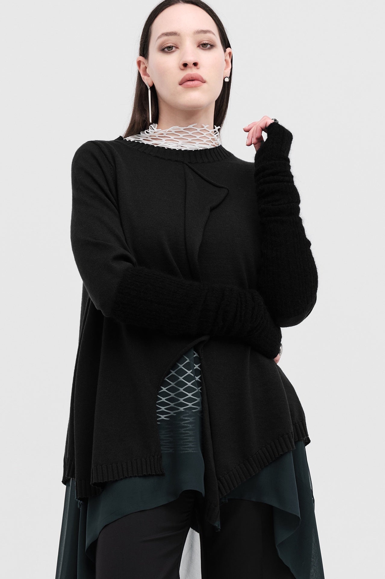 Case Sweater - Black in Black